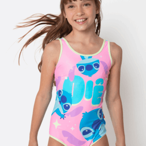 Maiô Menina Stitch - Puket Fashion