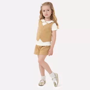 Conjunto Infantil Menina em Gorgurinho Milon