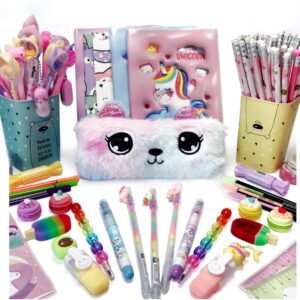 Kit Papelaria Criativa Fofa Presente Menina
