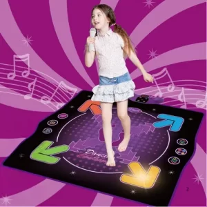 Tapete De Dança Infantil Elétrico Brinquedo