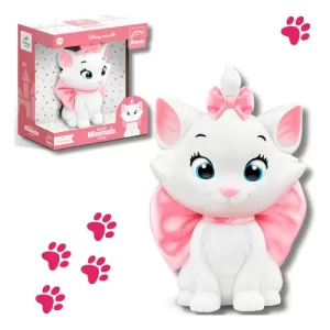 Gatinha Marie Boneca Baby Em Vinil Fofa Brinquedo Aristocats
