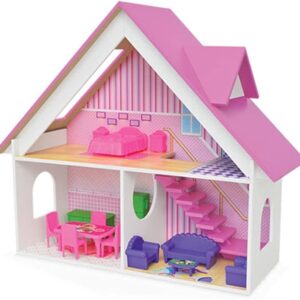 Casinha de Bonecas, Sweet Home Junges Rosa