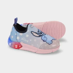 Tênis Infantil Bibi Space Stitch da Disney