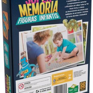 Jogo Supermemória Figuras Infantis