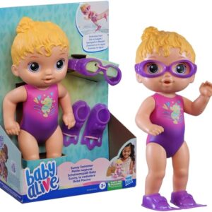 Baby Alive Boneca - PSCINA