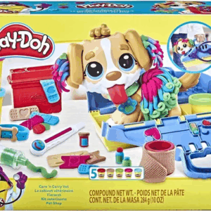 Kit De Massinha Play-doh Pet Shop 5 Cores F3639 Hasbro