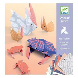 Origami Dobradura Djeco - Famílias (nível 2)